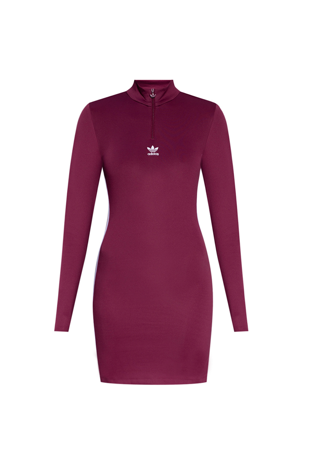 Maroon hot sale adidas dress